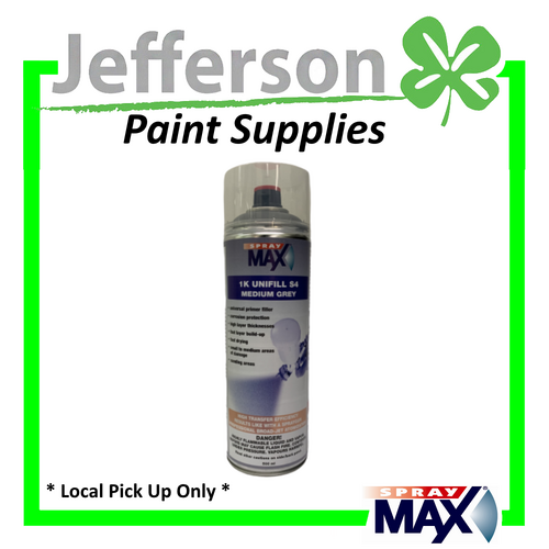 MEDIUM GREY PRIMER SPRAY MAX AEROSOL CAN SPRAY PAINT TOUCH UP