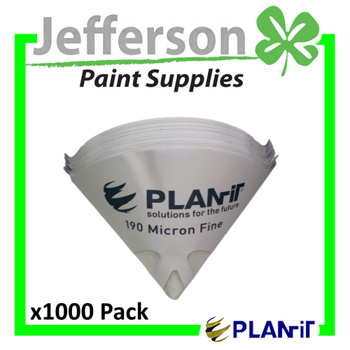 PlanIT 190 Micron Paper Nylon Strainers (1000 Pack)