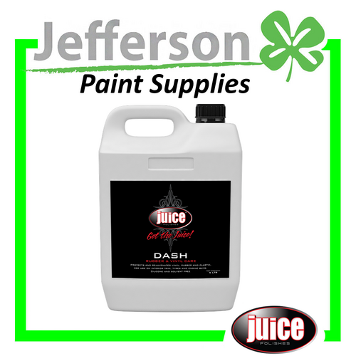 Juice Polishes Dash Rubber and Vinyl Care 5 Litre