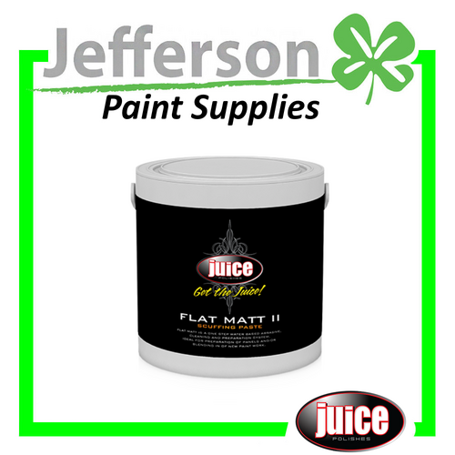 Juice Polishes Triple Action Flat Matt II Scuffing Paste 3kg