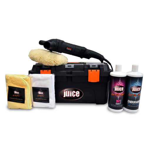 Juice Polishes MR1000 Rotary Polishing Machine Kit