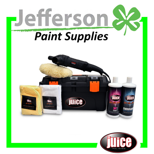 Juice Polishes MR1000 Rotary Polishing Machine Kit