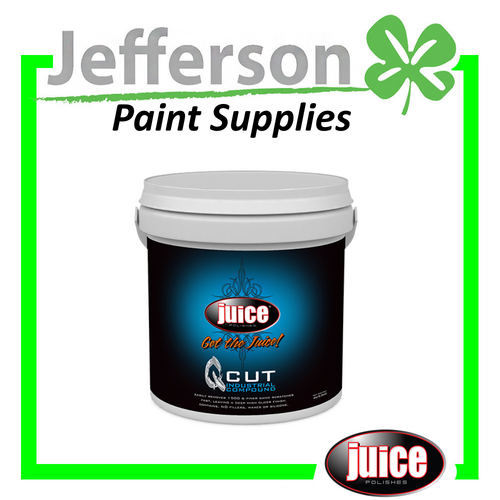 Juice Polishes Q-Cut Industrial Compound 4 Litre