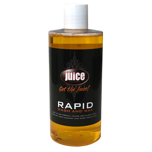 Juice Polishes Rapid Wash &amp; Wax 500ml