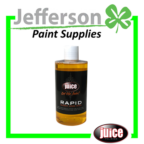 Juice Polishes Rapid Wash &amp; Wax 500ml