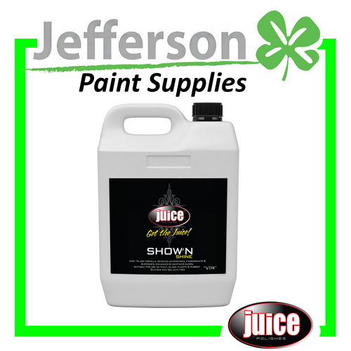 Juice Polishes Show N Shine 5 Litre