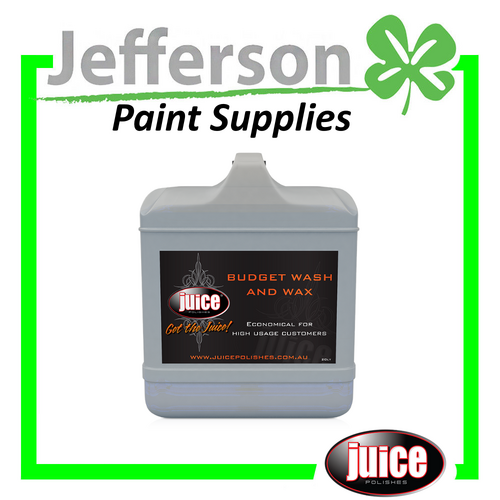 Juice Polishes Budget Wash and Wax 20 Litre