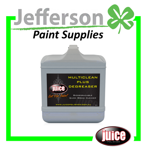 Juice Polishes Multiclean Plus Degreaser 20 Litre