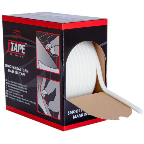 JTape Foam Masking Tape 13mm x 50m