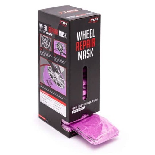 JTape Alloy Wheel Repair Mask Film Covers (20 Pack)