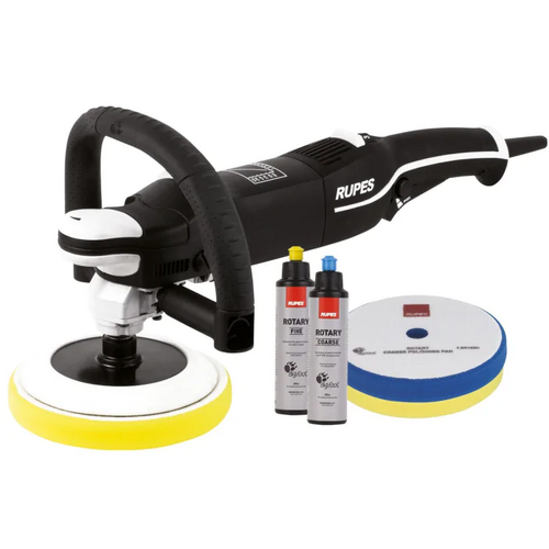 Rupes BigFoot LH19E Rotary Polisher Standard Kit