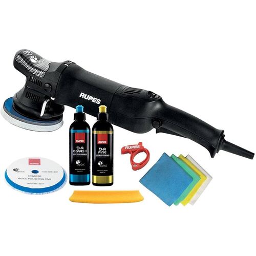 RUPES BigFoot LHR15E 15mm Random Orbital Polisher Basic Kit