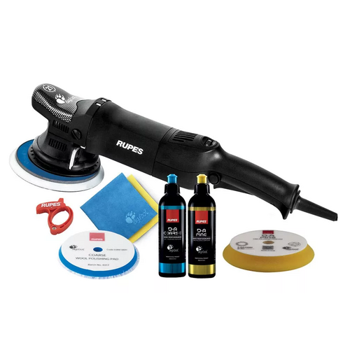 RUPES BigFoot LHR21E 21mm Random Orbital Polisher Basic Kit