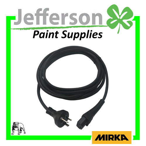 Mirka Power Cable Lead 4.3m