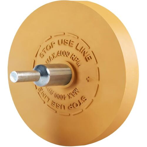 GPI 4&quot; Stripe Removal Wheel