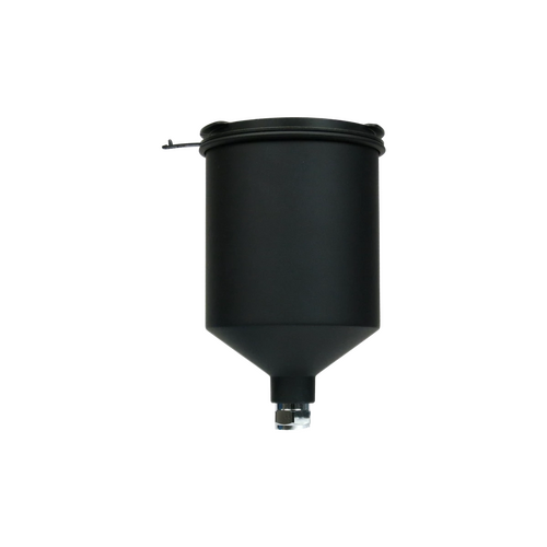 2SPRAY W400 600ml Black Aluminium Gravity Pot