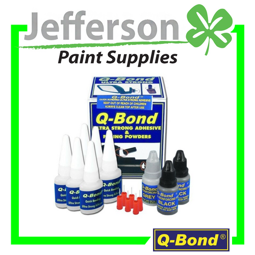 Q-Bond Plastic Repair Large Kit