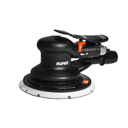 Rupes SKORPIO III 6&quot; 3mm Orbit Pneumatic Random Orbital Palm Sander Central Vacuum