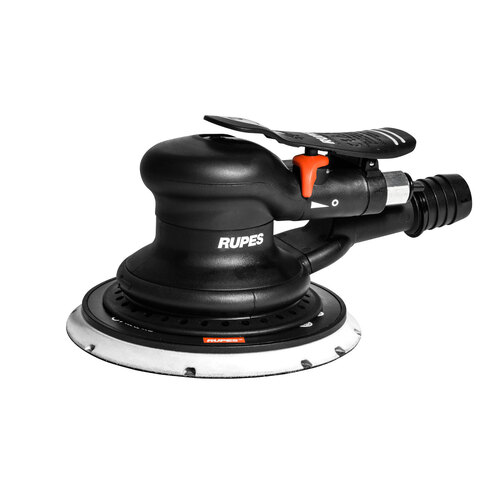 Rupes SKORPIO III 6&quot; 3mm Orbit Pneumatic Random Orbital Palm Sander Self Vacuum