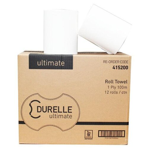 Durelle Eco Roll Towel 80m (16 Rolls)