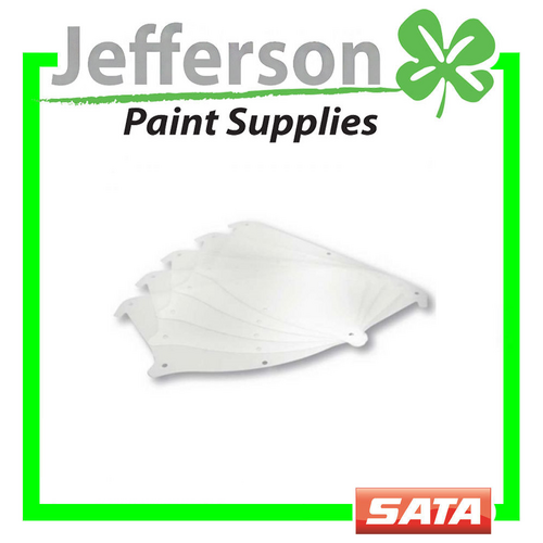 SATA air vision 5000 Clear Visor Foil (20 Pack)