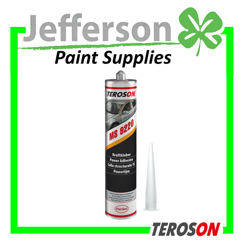 Teroson MS 9220 Flexible Sealant Black 310ml