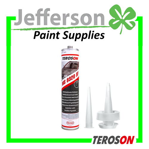 Teroson MS 9320 Black Multifunctional Seam Sealant 300ml