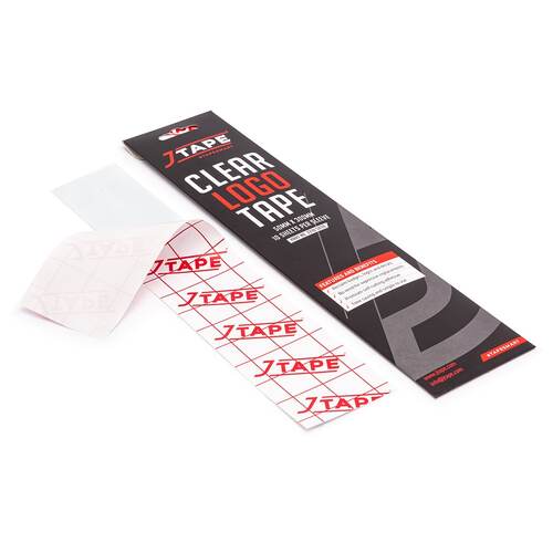 JTape Clear Logo Tape 50mm x 300mm (10 Pack)