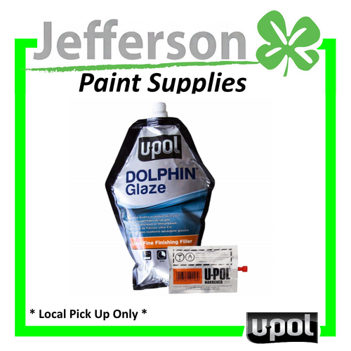 U-Pol Dolphin Glaze Fine Finishing Filler 440ml