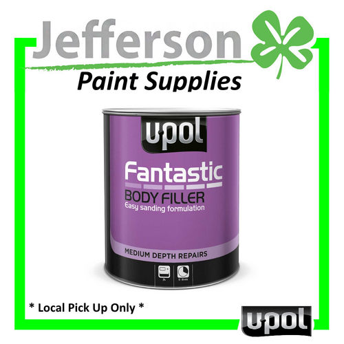 U-Pol Fantastic Ultra Lightweight Body Filler 3 Litre