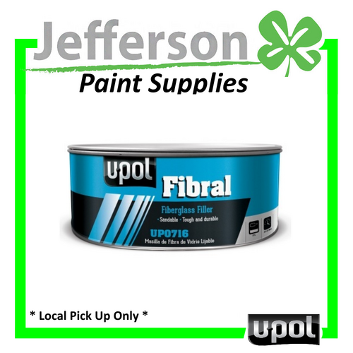 U-Pol Fibral Lite Fiberglass Filler 946ml 