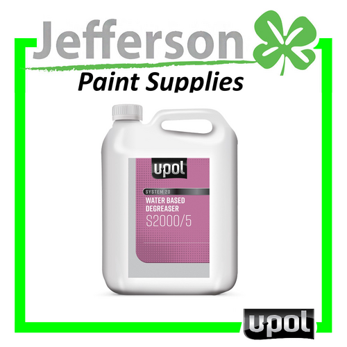 U-Pol S2000 Water Based Degreaser 5 Litre