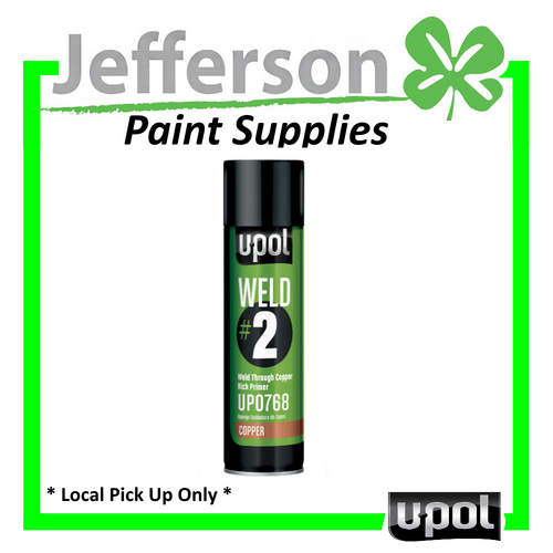 U-Pol Weld #2 Weld Through Primer