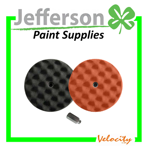 Velocity 8&#39; Orange &amp; Black Double Sided Foam Pad