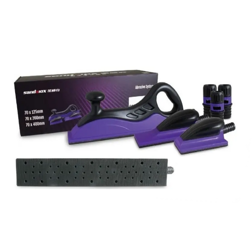 GPI Velcro Hand Block Sander Kit