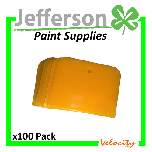 Velocity 4&quot; Plastic Applicators (100 Pack)