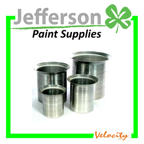 Velocity Aluminium Mixing Tins Set